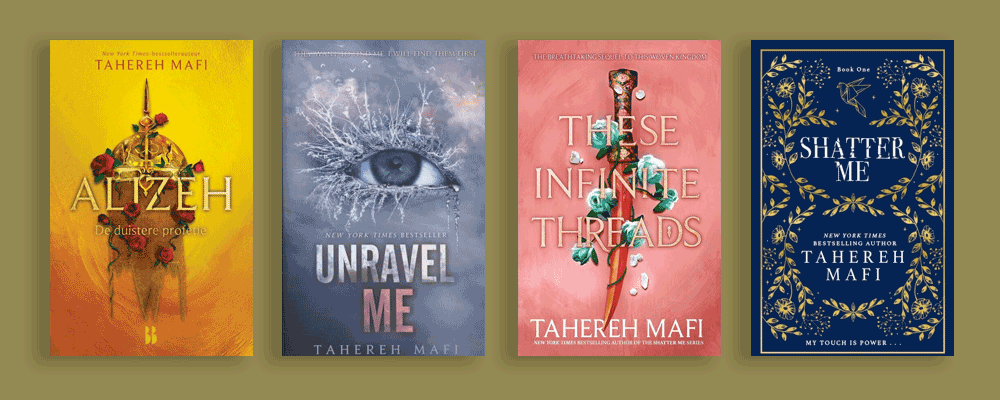 Tahereh Mafi boeken volgorde