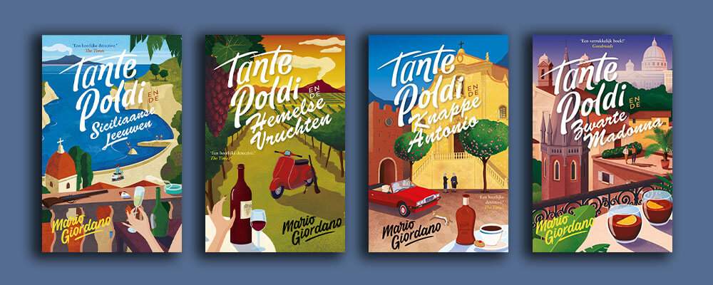 tante poldi boeken