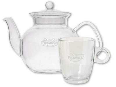 Theeglazen & theepotten