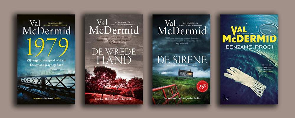 val mcdermid boeken volgorde