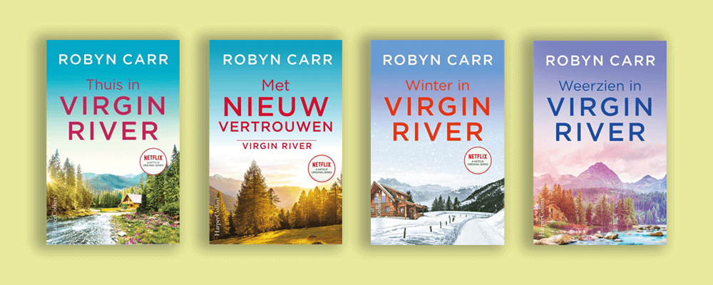 Virgin river boeken volgorde