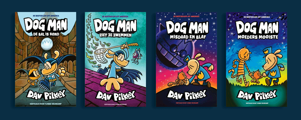 Volgorde Dog Man boeken