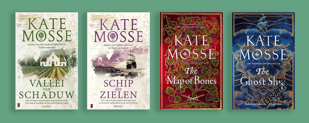 Kate Mosse boeken volgorde