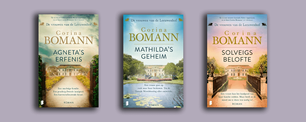 leeuwenhof boeken volgorde