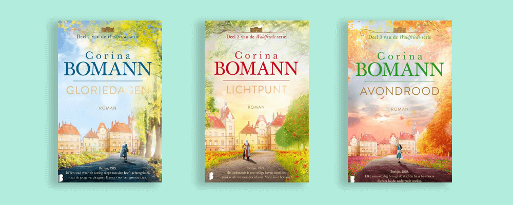 De Volgorde van de Waldfriede-serie