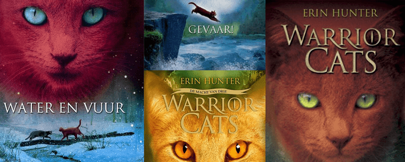 warrior cats boeken volgorde