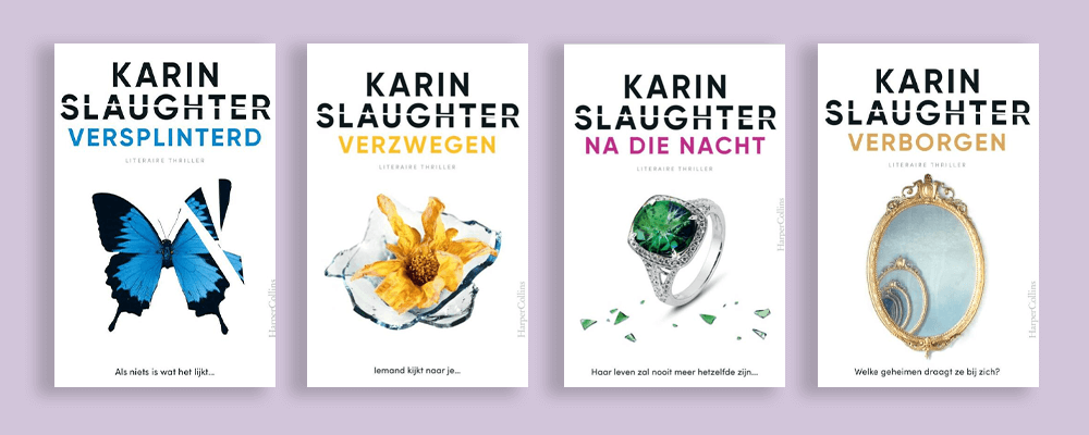 Wat is de volgorde van de Will Trent serie van Karin Slaughter?